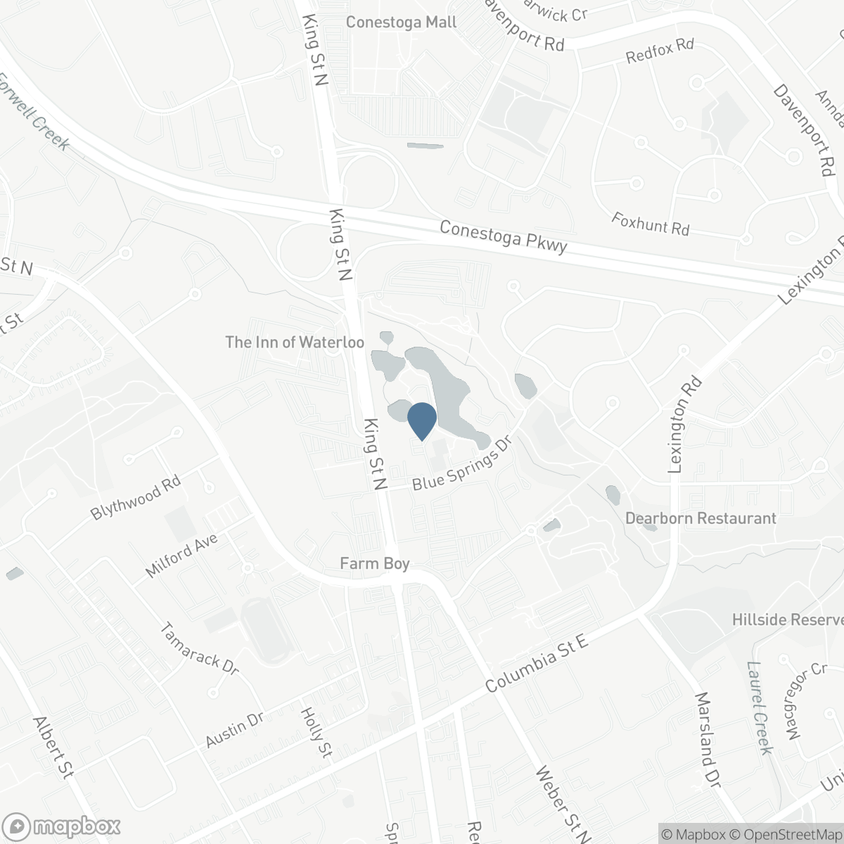 30 BLUE SPRINGS Drive Unit# 307, Waterloo, Ontario N2J 4T2
